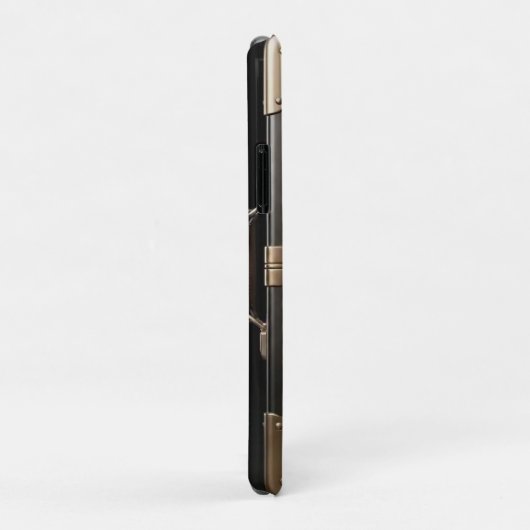 Zebra koffer Case-Mate iPhone case (Achterkant/rechts)