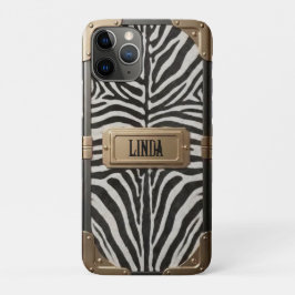 Zebra koffer Case-Mate iPhone case