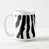 zebra koffie-mok koffiemok (Links)