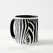 ZEBRA KOFFIE-MOK MOK (Voorkant links)