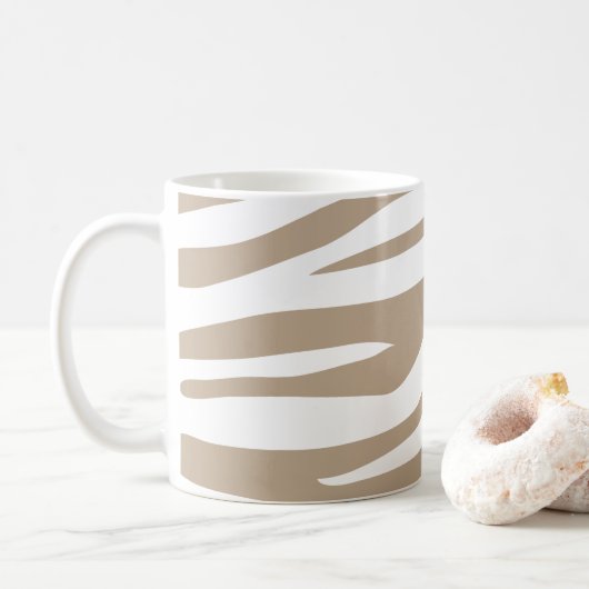 Zebra Koffiemok (Met donut)