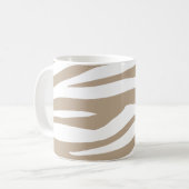 Zebra Koffiemok (Voorkant links)