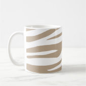 Zebra Koffiemok (Links)