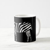 Zebra Koffiemok (Voorkant rechts)