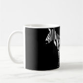Zebra Koffiemok (Links)