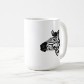 Zebra Koffiemok (Voorkant rechts)