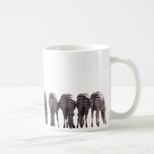 Zebra KoffieMok (Rechts)