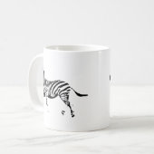 Zebra Koffiemok (Voorkant links)