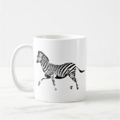 Zebra Koffiemok (Links)