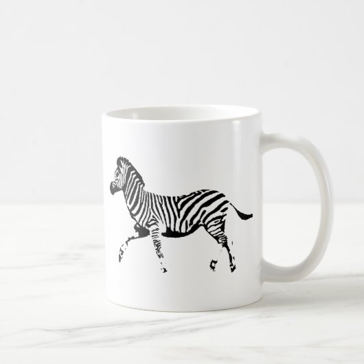Zebra Koffiemok (Rechts)
