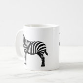 Zebra Koffiemok (Voorkant links)