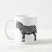 Zebra Koffiemok (Links)