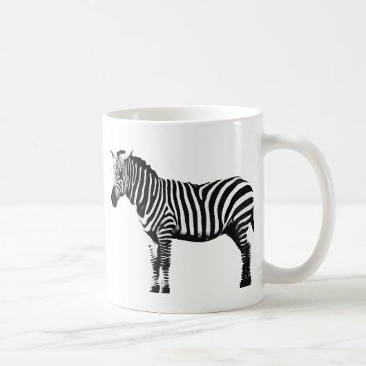 Zebra Koffiemok (Rechts)