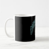 Zebra Koffiemok (Links)