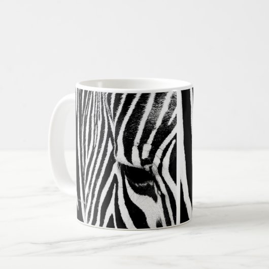 Zebra Koffiemok (Voorkant links)
