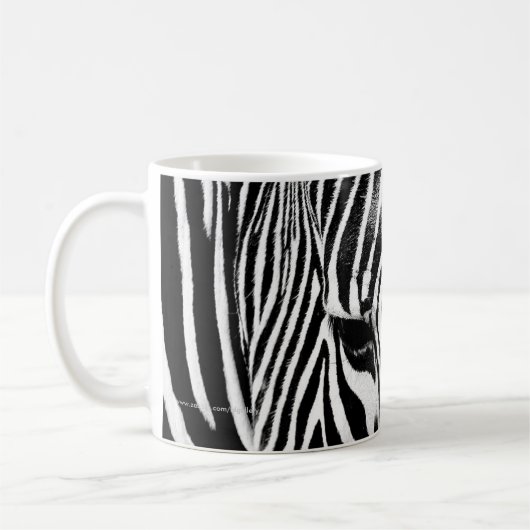 Zebra Koffiemok (Links)