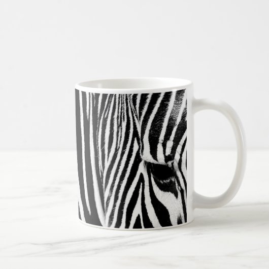 Zebra Koffiemok (Rechts)