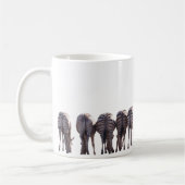Zebra-koffiemok Koffiemok (Links)