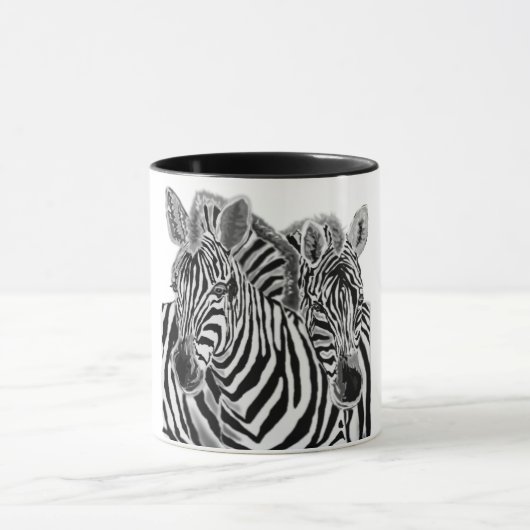 Zebra KoffieMok Mok (Midden)