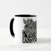 Zebra KoffieMok Mok (Voorkant links)