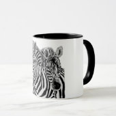 Zebra KoffieMok Mok (Voorkant rechts)