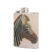 Zebra-kolfkop Heupfles (Links)