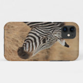 Zebra Kop Case-Mate iPhone Case (Achterkant (horizontaal))
