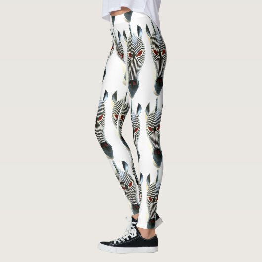 zebra-kop leggings (Links)