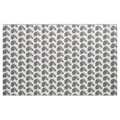 Zebra kop stof (Yard (91,4 cm))