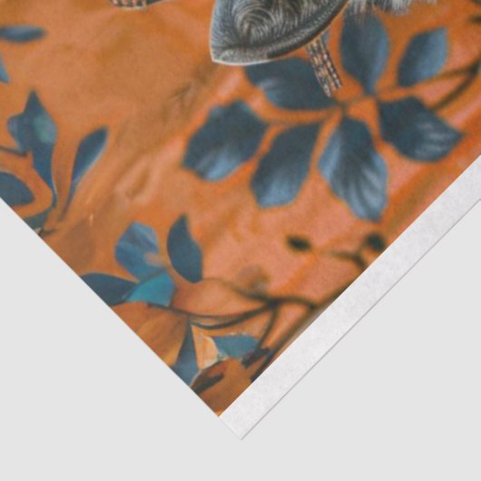 Zebra Koppel Decoupage Tissuepapier (Detail)