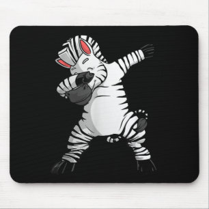 Zebra kostuum voor kinderen jongens meisjes dieren muismat