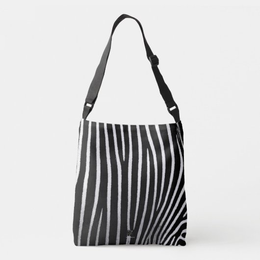 ZEBRA KROSSBODY BAG CROSSBODY TAS (Achterkant)