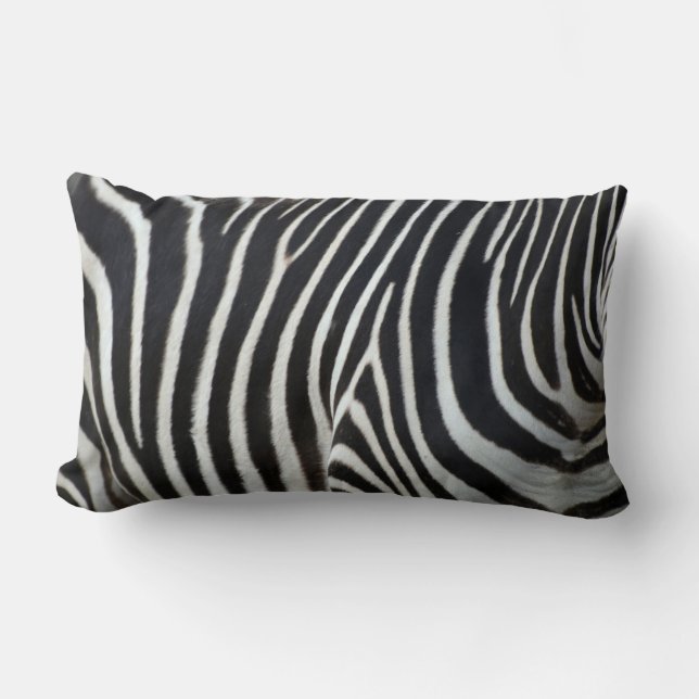 Zebra  kussen (Voorkant)