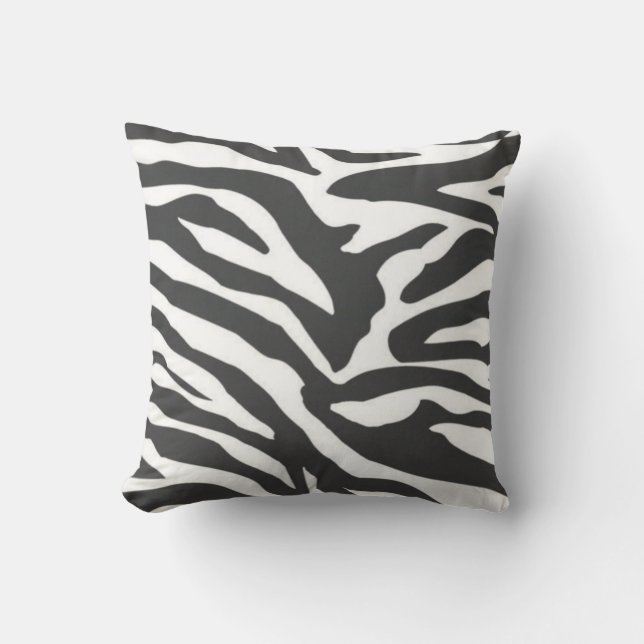 Zebra Kussen (Voorkant)