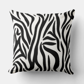 Zebra Kussen