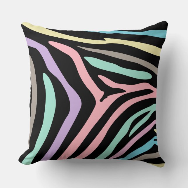 Zebra Kussen (Voorkant)