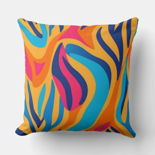 Zebra Kussen (Voorkant)