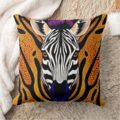 Zebra Kussen (Deken)
