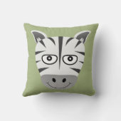 Zebra Kussen (Achterkant)