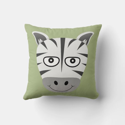 Zebra Kussen (Achterkant)