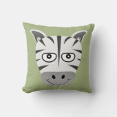 Zebra Kussen (Voorkant)