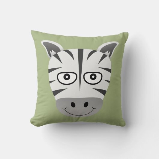 Zebra Kussen (Voorkant)
