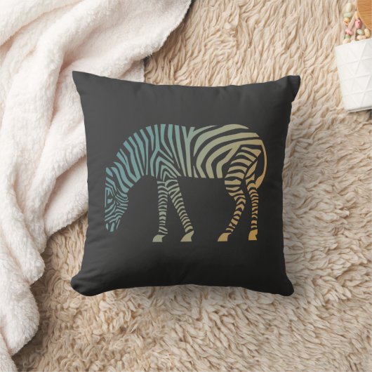 Zebra Kussen (Deken)