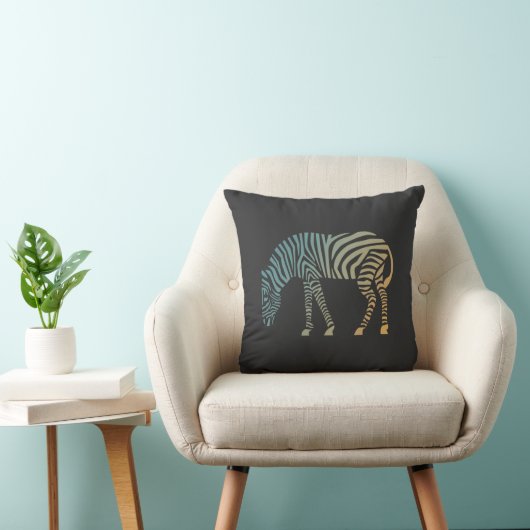 Zebra Kussen (Stoel)