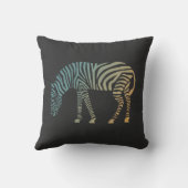 Zebra Kussen (Achterkant)