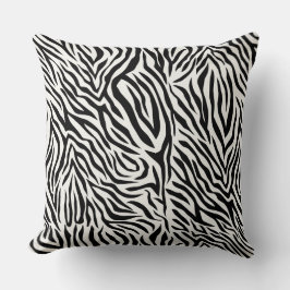 Zebra Kussen 50 x 50 cm
