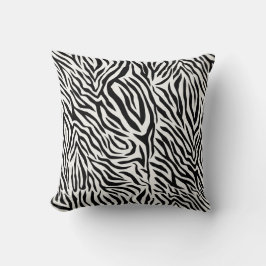 Zebra kussenhoes 40 x 40 cm kussen