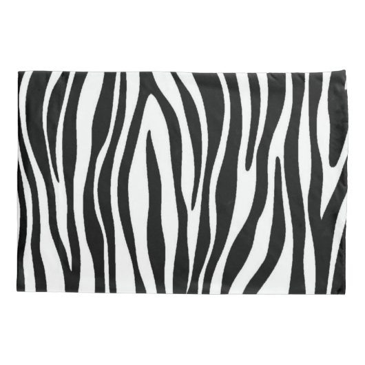 Zebra Kussensloop (Achterkant)