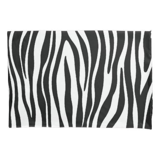 Zebra Kussensloop (Voorkant)