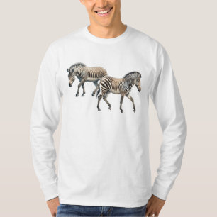 Zebra Lang T-shirt